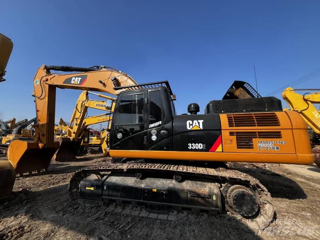 CAT CAT330D2 Midibagger  7t - 12t