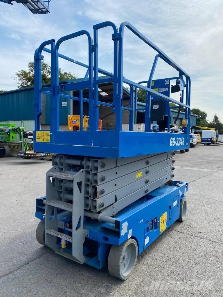 Genie GS 3246 Scheren-Arbeitsbühnen