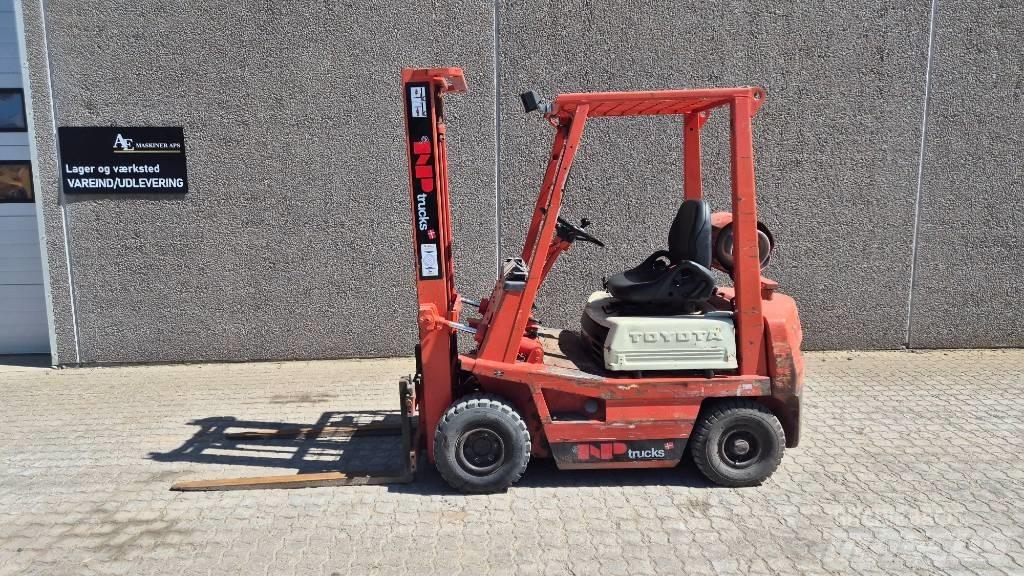 Toyota 42-4 FG 15 Gasstapler