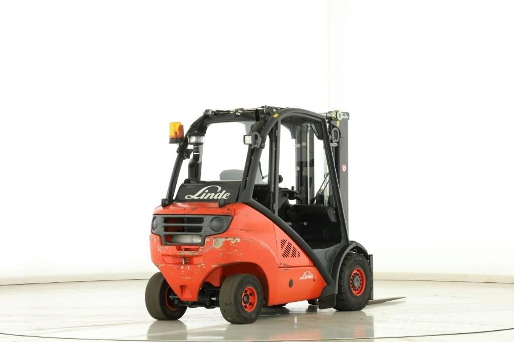 Linde H 30 T Gasstapler