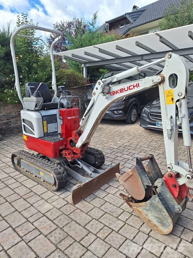 Takeuchi TB 210 R Minibagger < 7t