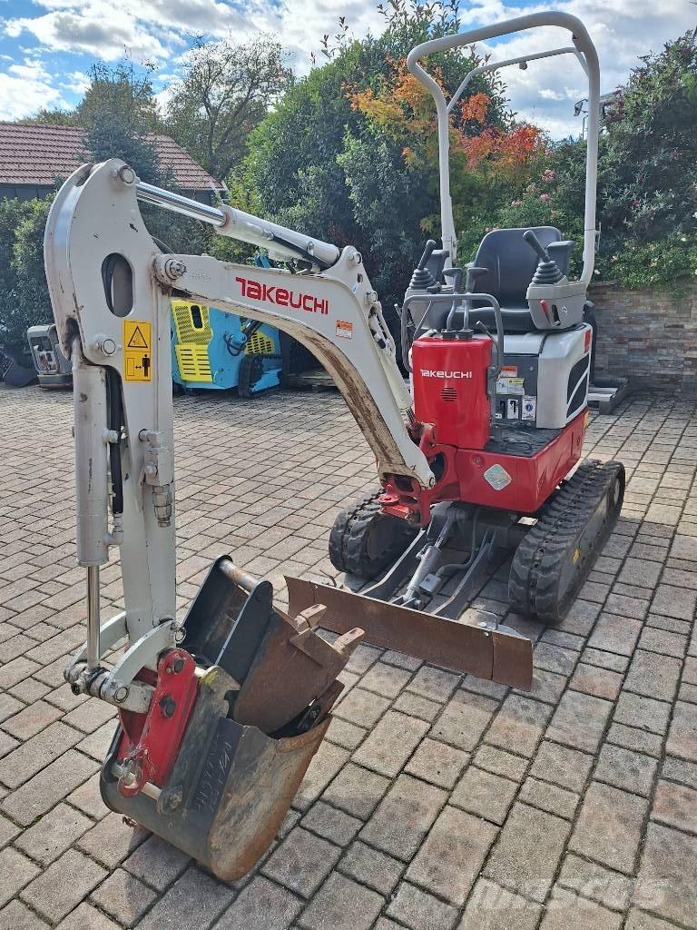 Takeuchi TB 210 R Minibagger < 7t