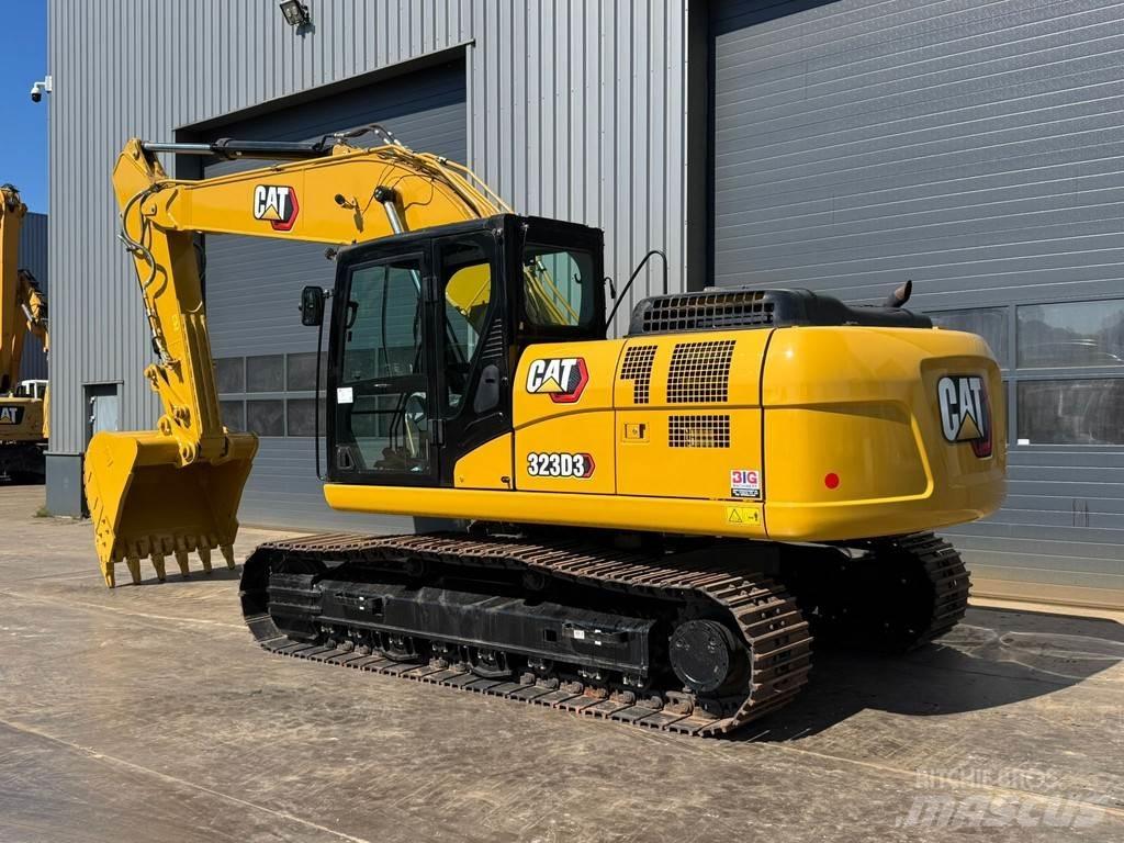 CAT 323D3 Raupenbagger