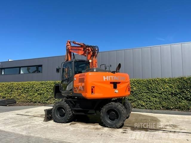 Hitachi 140W-5B Mobilbagger