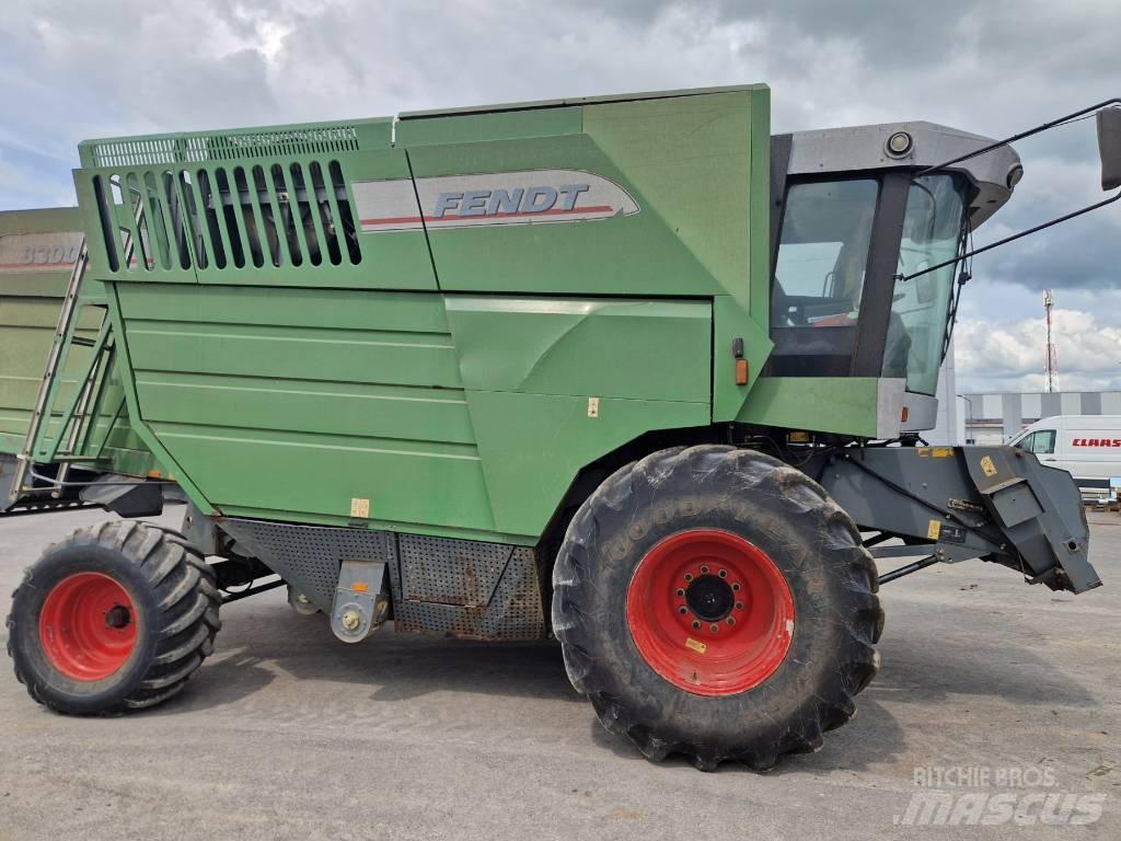 Fendt 8300 Mähdrescher