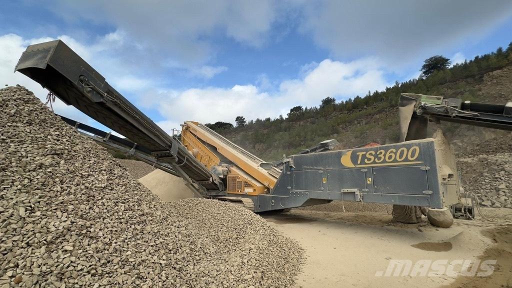 Tesab TS3600 Sieb- und Brechanlagen