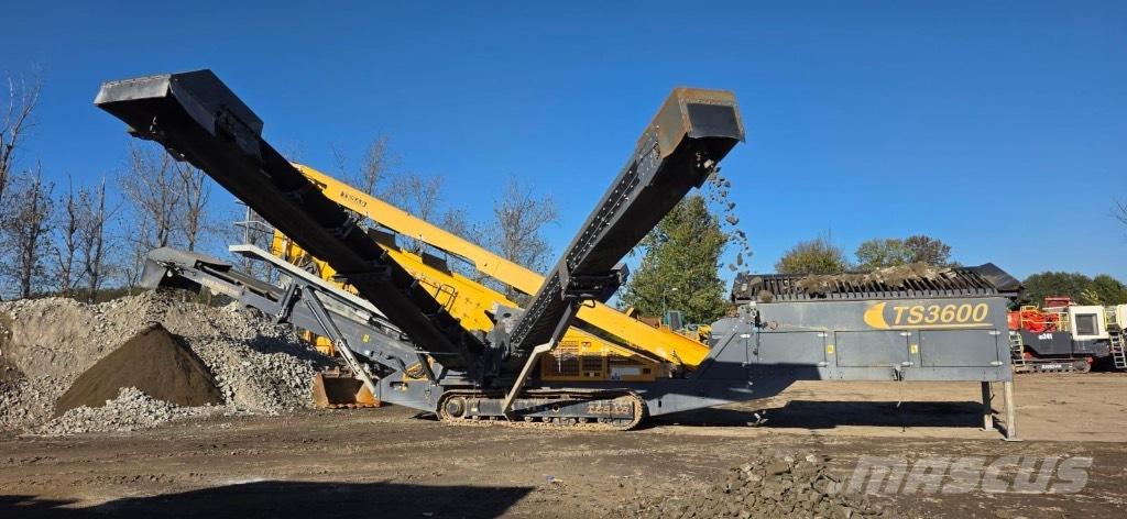 Tesab TS3600 Sieb- und Brechanlagen