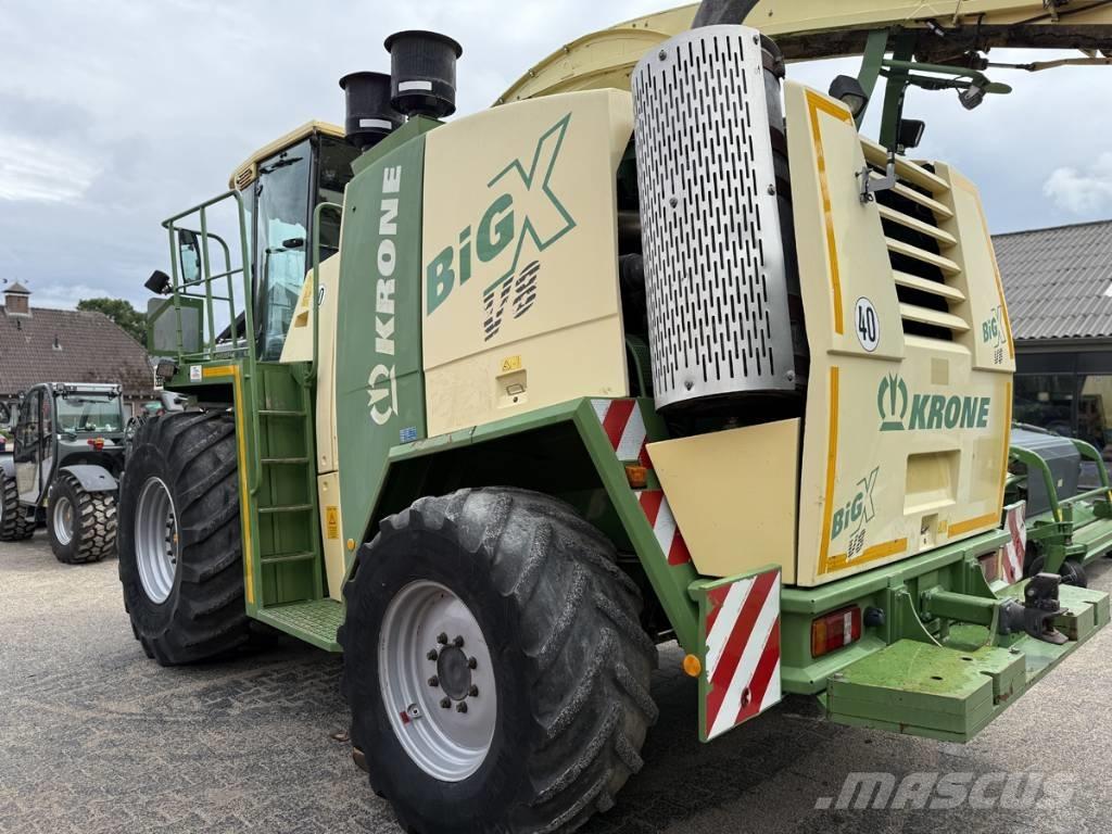 Krone Big X V8 Selbstfahrende Häcksler