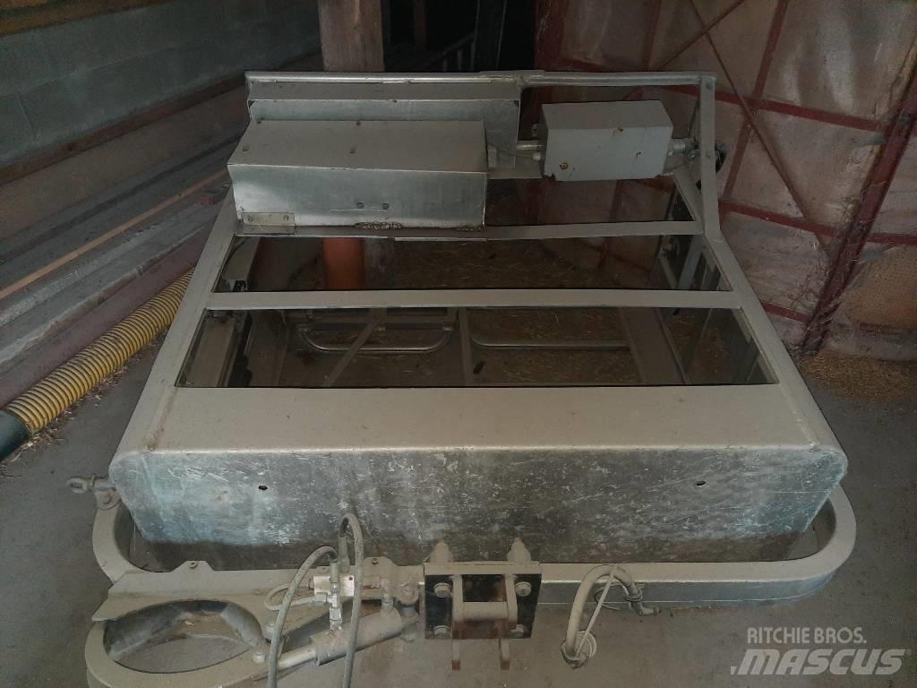 Huddig 1260 Baggerlader