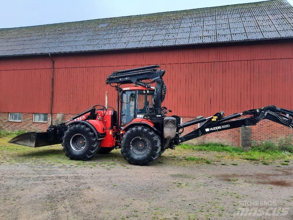Huddig 1260 Baggerlader
