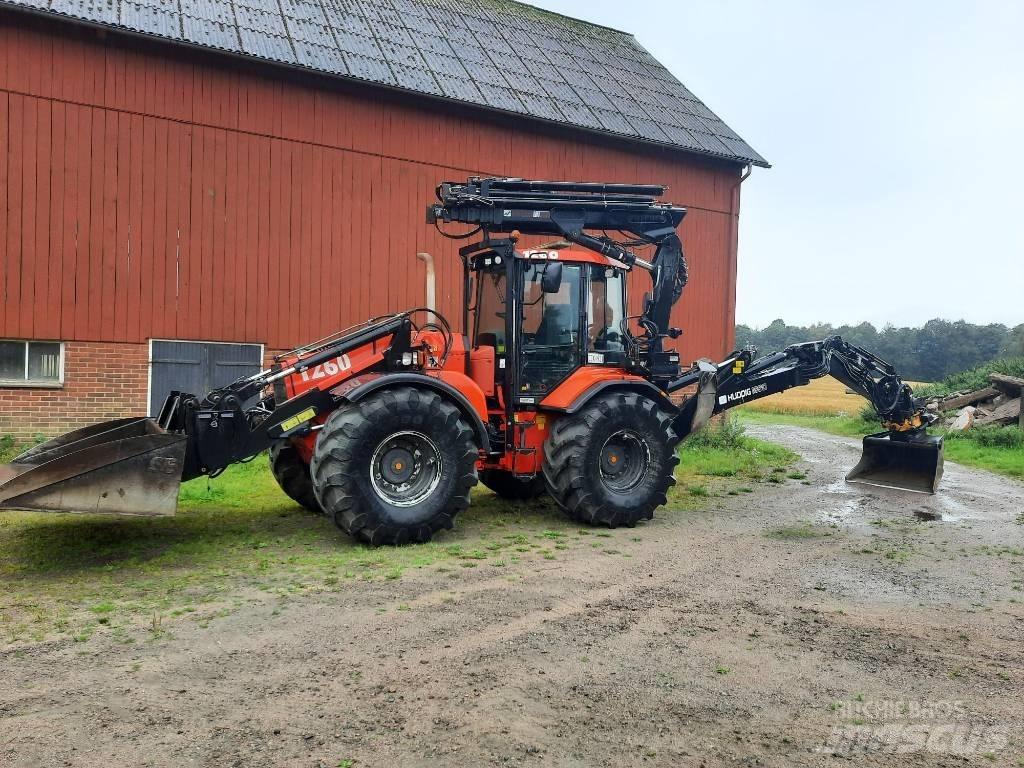 Huddig 1260 Baggerlader