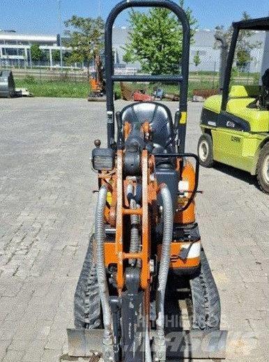 Hitachi ZX 10 U-6 Minibagger < 7t