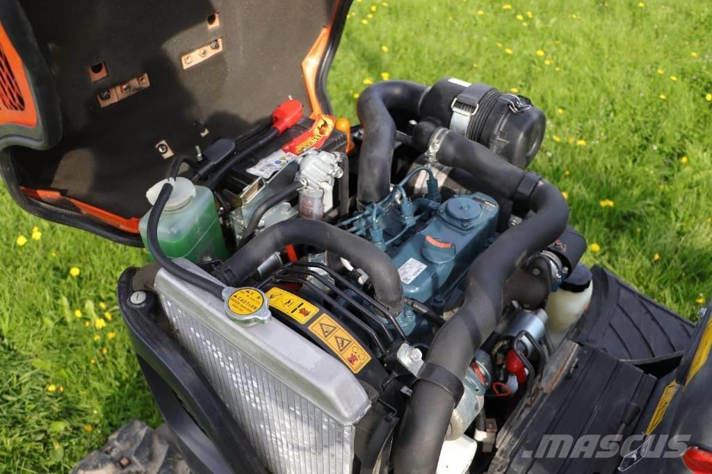 Kubota U10-3 Minibagger < 7t