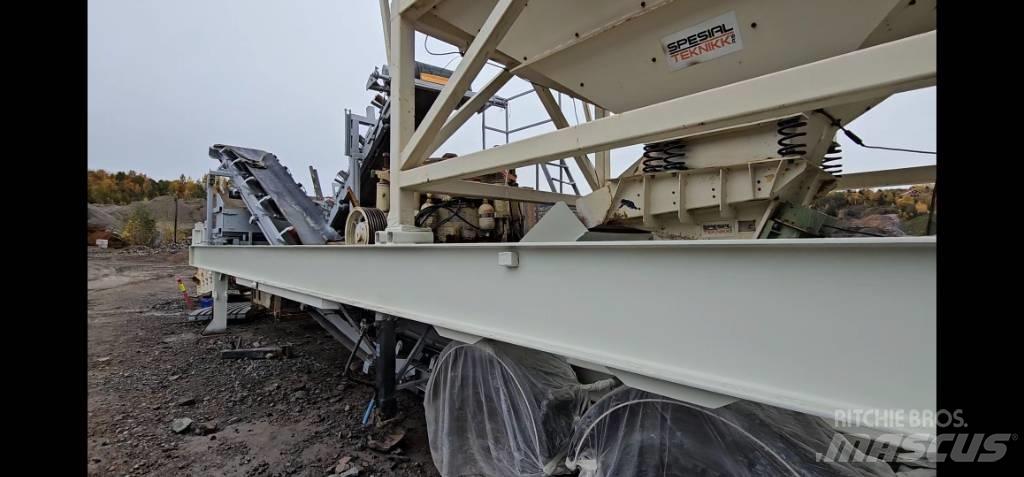 Metso HP200 Mobile Mobile Brecher