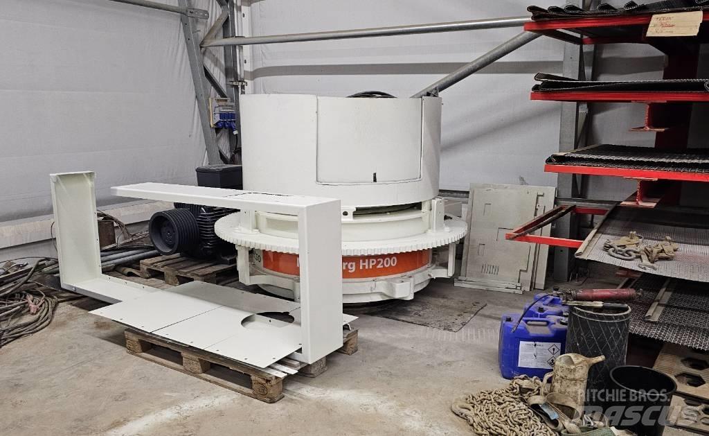 Metso HP200 Mobile Mobile Brecher