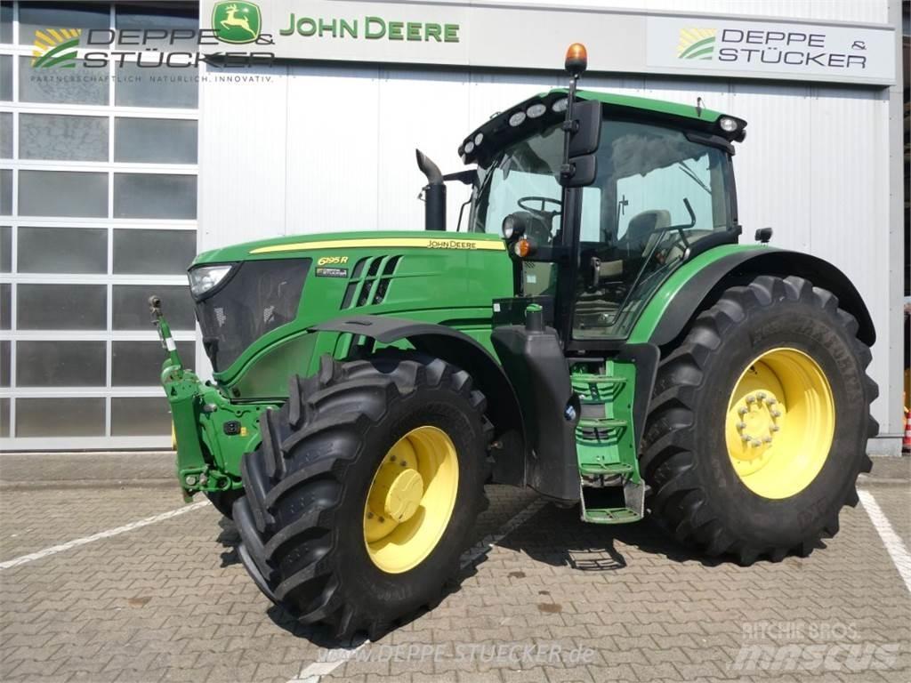 John Deere 6195R Traktoren