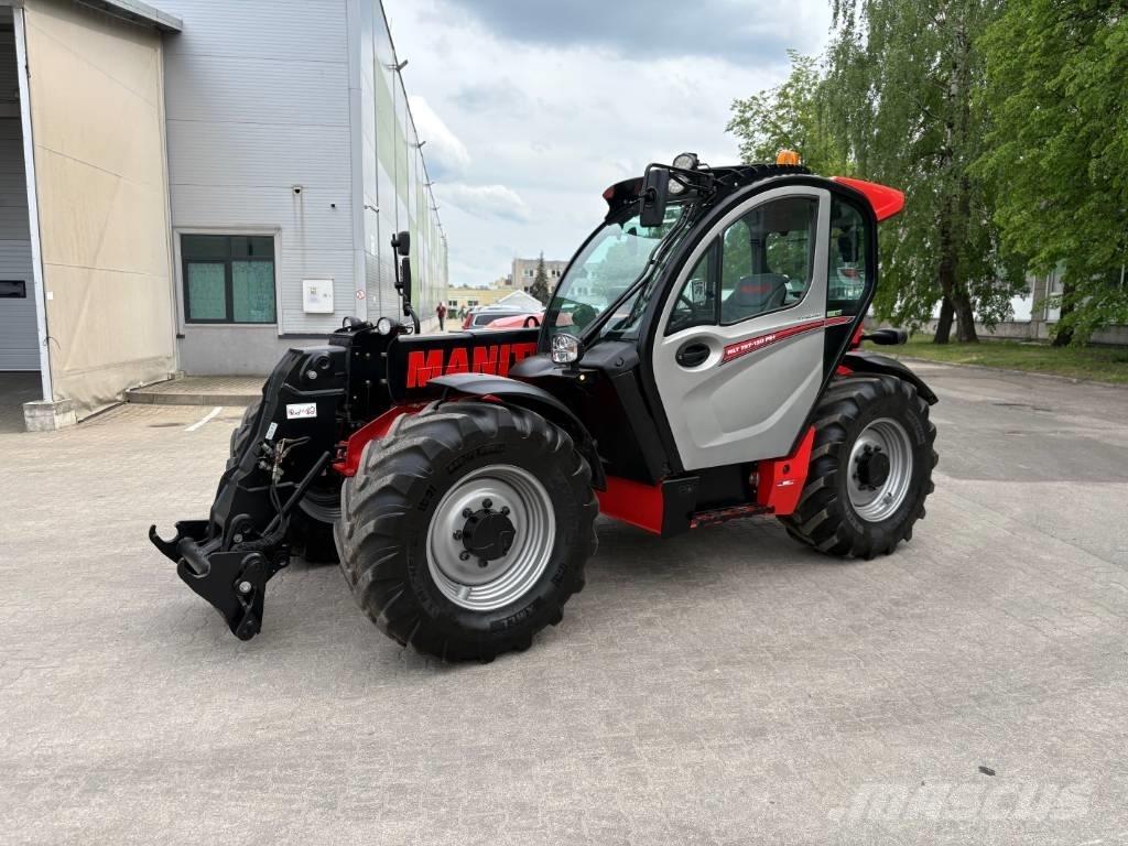 Manitou MLT737-130PS+ Teleskoplader für Landwirtschaft
