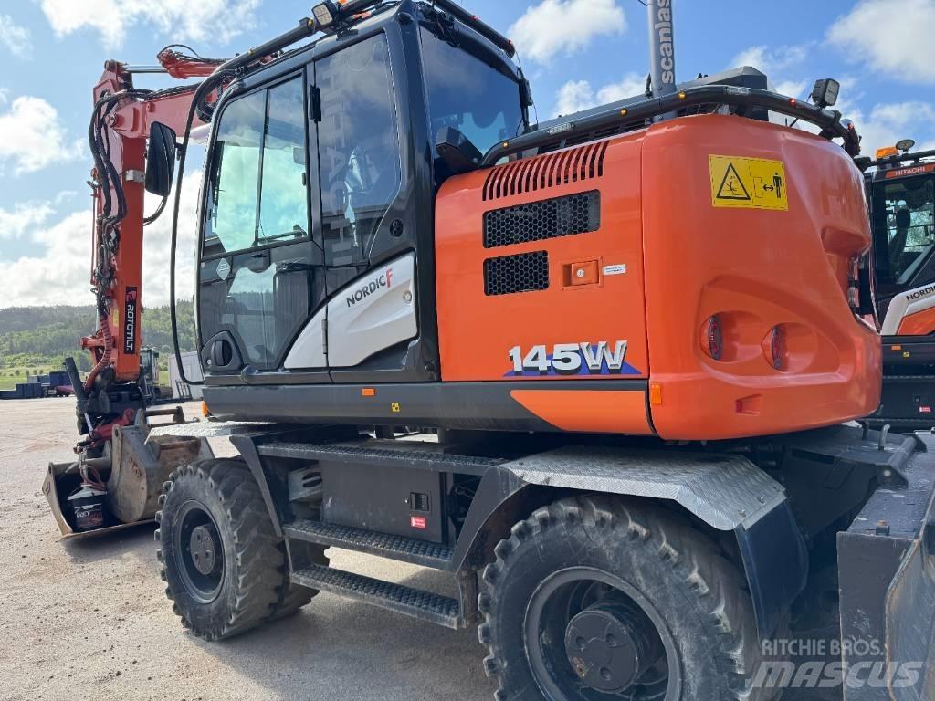 Hitachi ZX 145 W-6 Mobilbagger