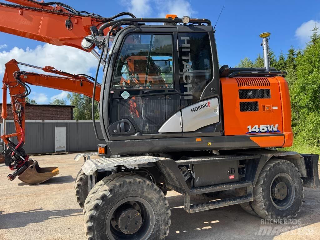 Hitachi ZX 145 W-6 Mobilbagger