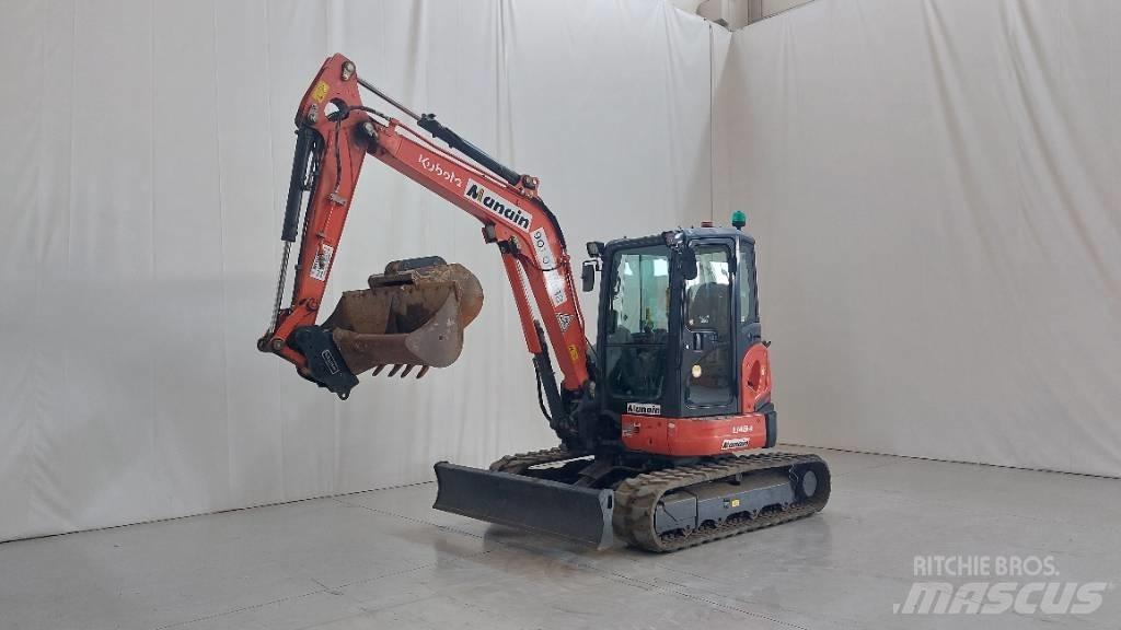 Kubota U 48-4 Minibagger < 7t
