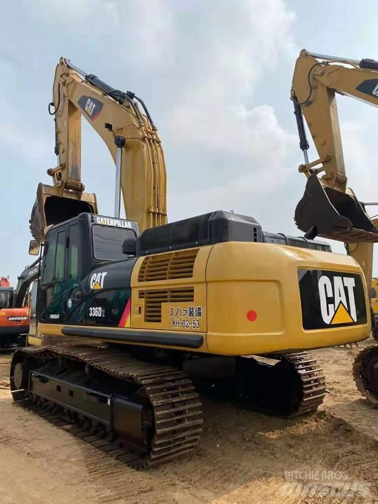 CAT 336D Raupenbagger
