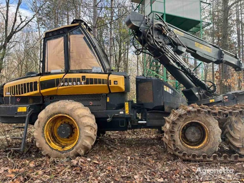 Ponsse Ergo 6W Harvester