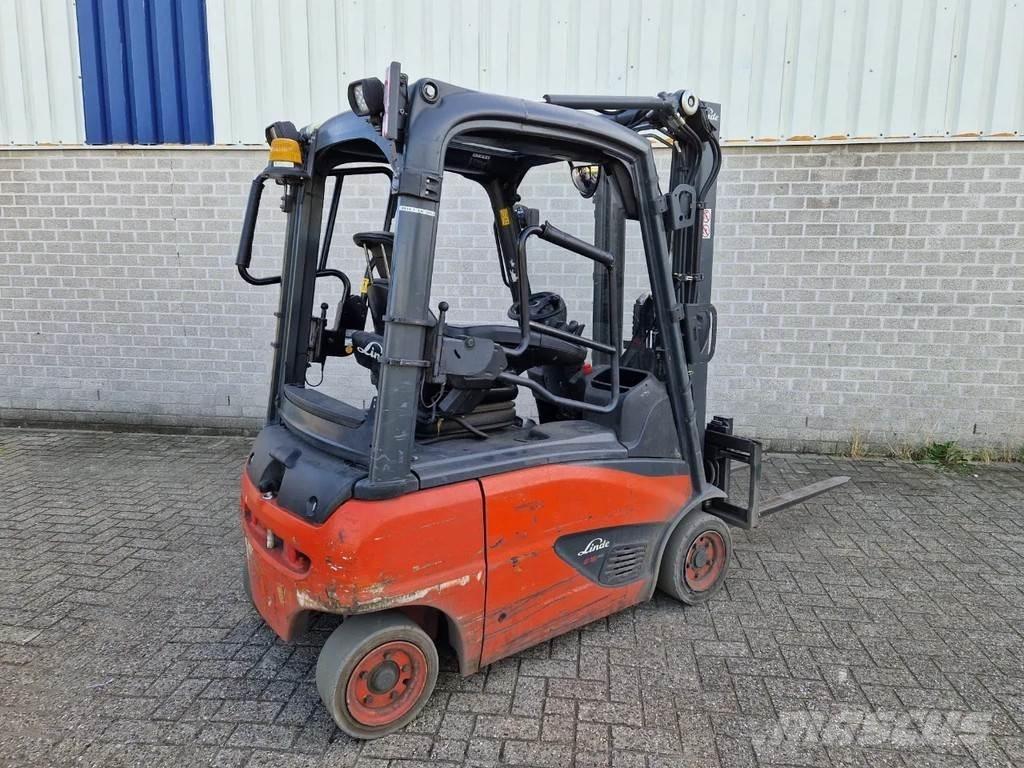 Linde E16P-02 Elektrostapler