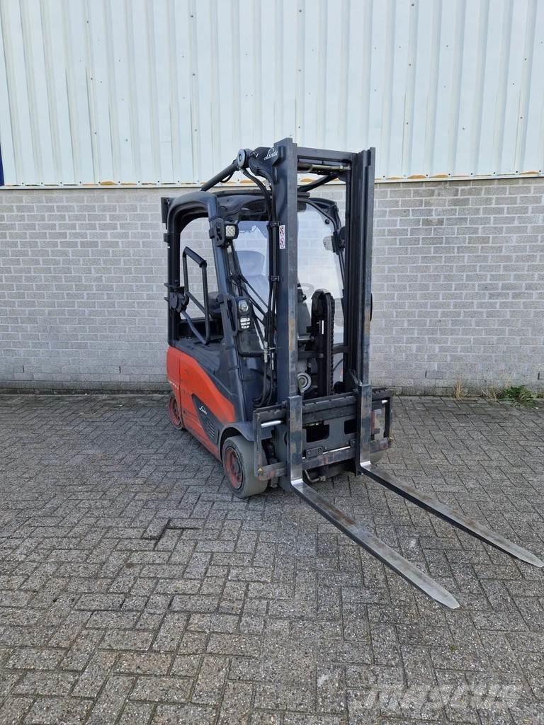 Linde E16P-02 Elektrostapler