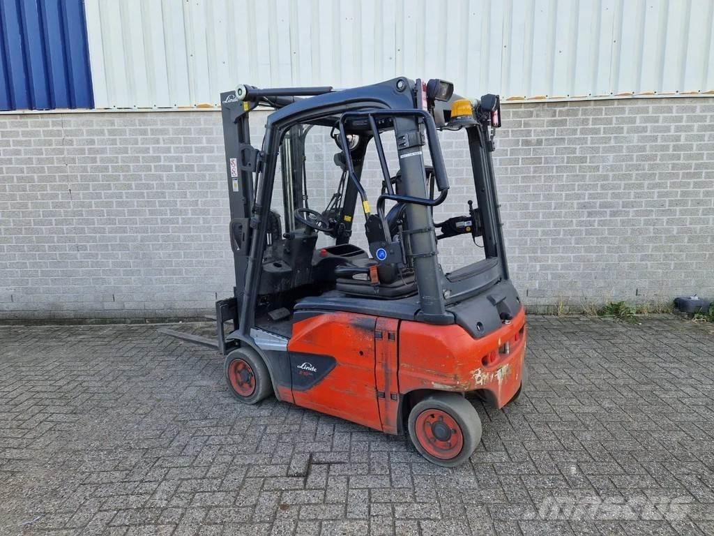 Linde E16P-02 Elektrostapler