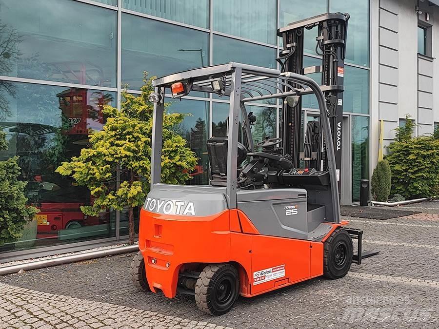 Toyota 8FBMT25 Elektrostapler