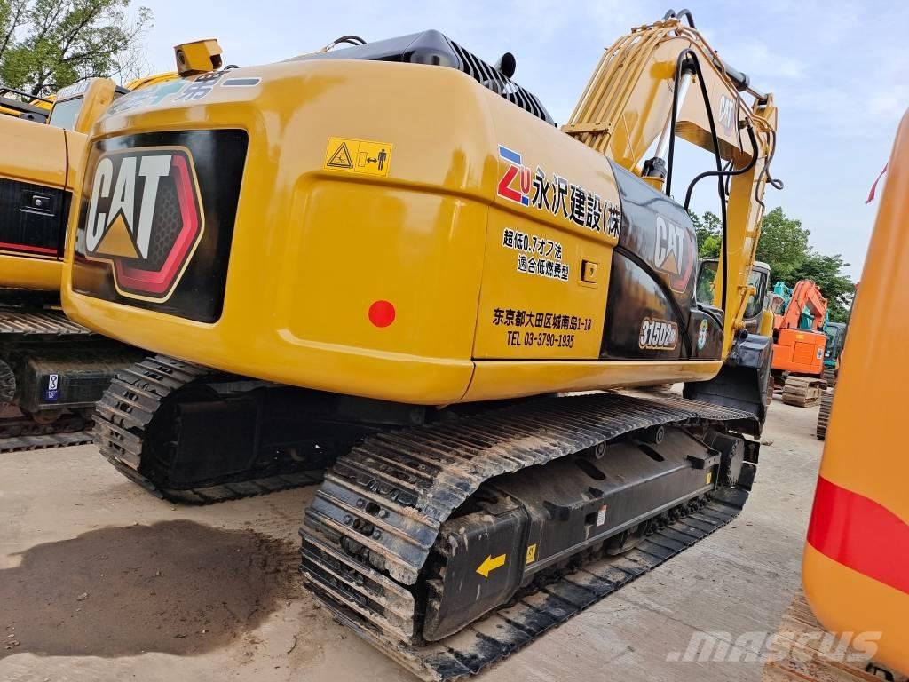 CAT 315 D Raupenbagger