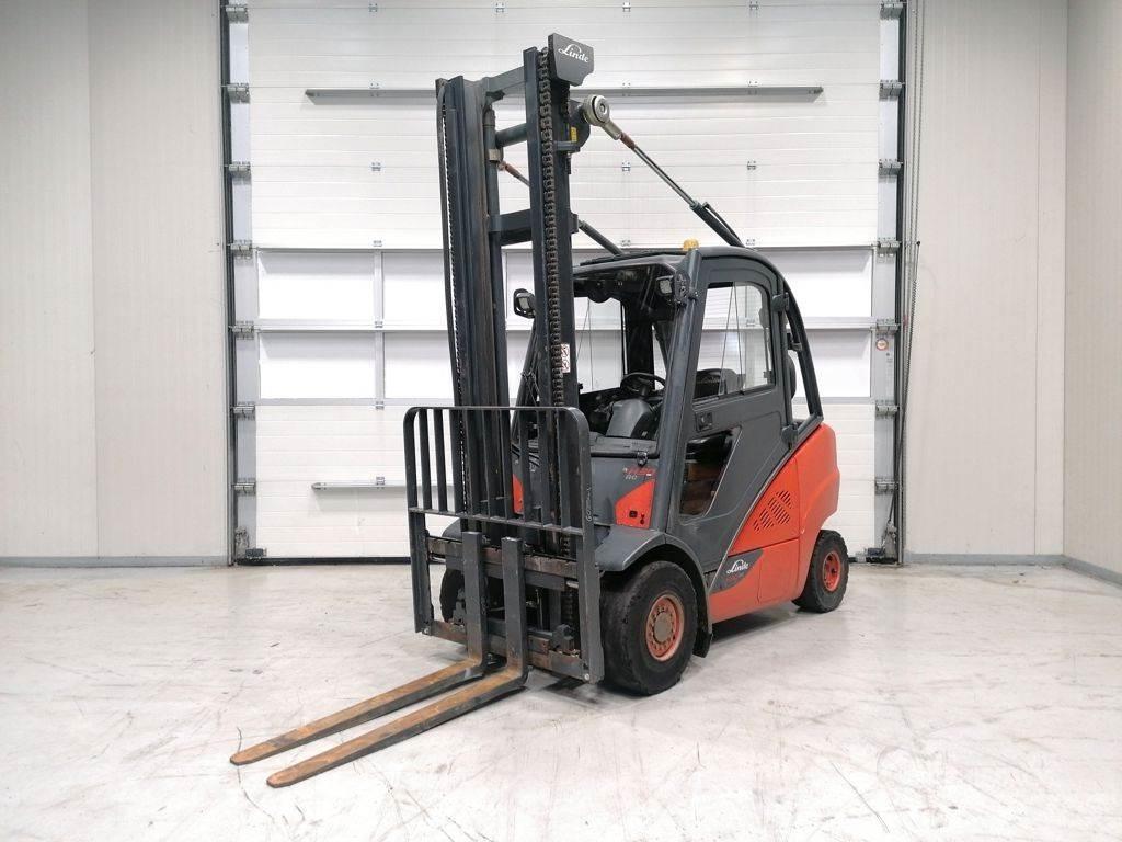 Linde H30D-02 Dieselstapler