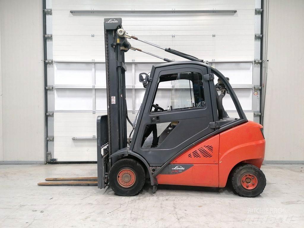 Linde H30D-02 Dieselstapler
