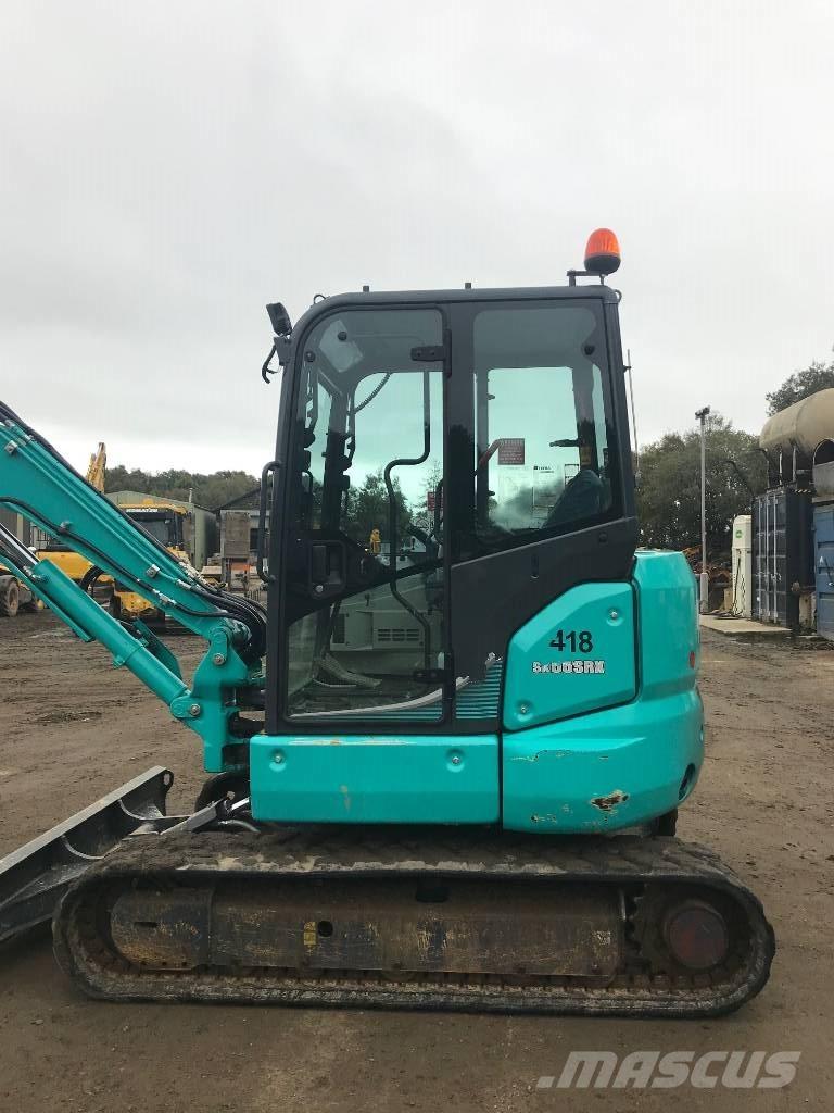 Kobelco SK 55 SRX-6 Minibagger < 7t