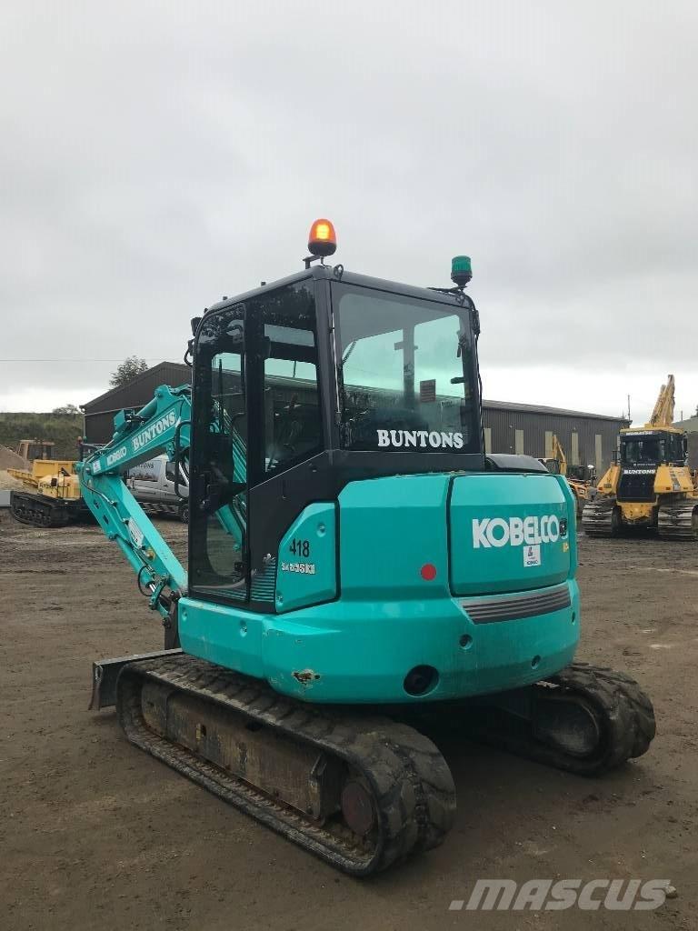 Kobelco SK 55 SRX-6 Minibagger < 7t