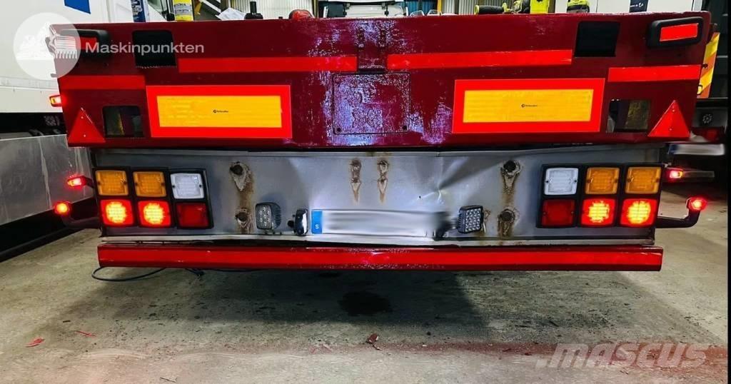 HRD S PTB 3N TROMBON Pritschenauflieger