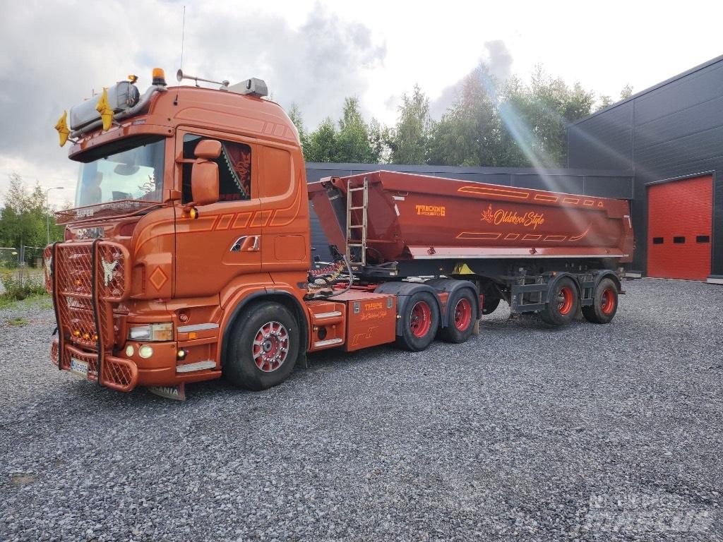 Scania R 500 Sattelzugmaschinen