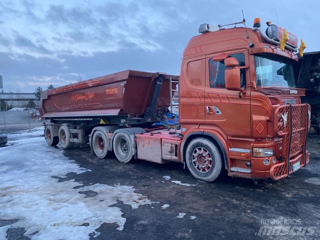 Scania R 500 Sattelzugmaschinen