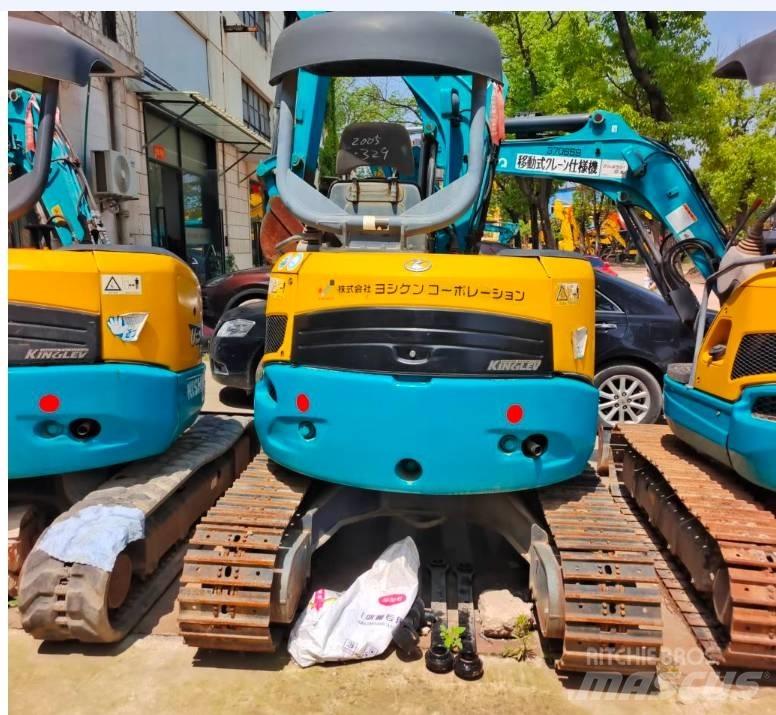 Kubota U 30 Minibagger < 7t