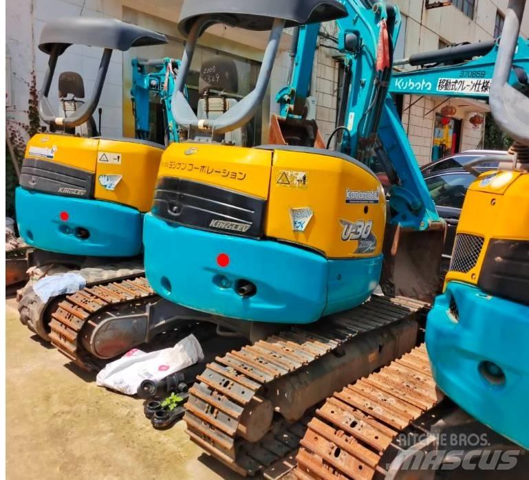 Kubota U 30 Minibagger < 7t