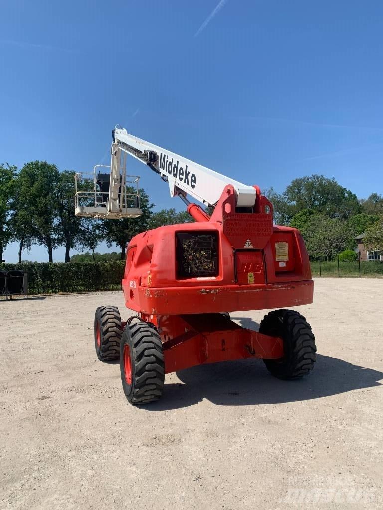 JLG 460 SJ Gelenkteleskoparbeitsbühnen