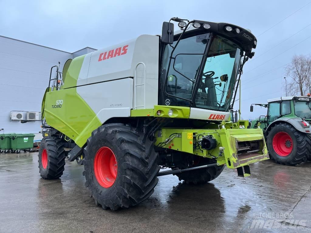 CLAAS Tucano 570 Mähdrescher