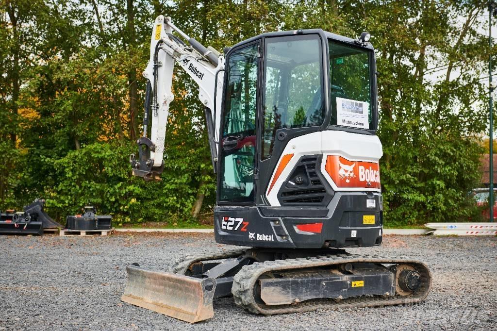 Bobcat E 27 Z Minibagger < 7t