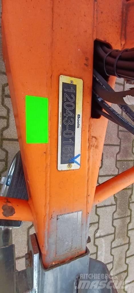 Niftylift 120TAC Anhänger-Arbeitsbühnen