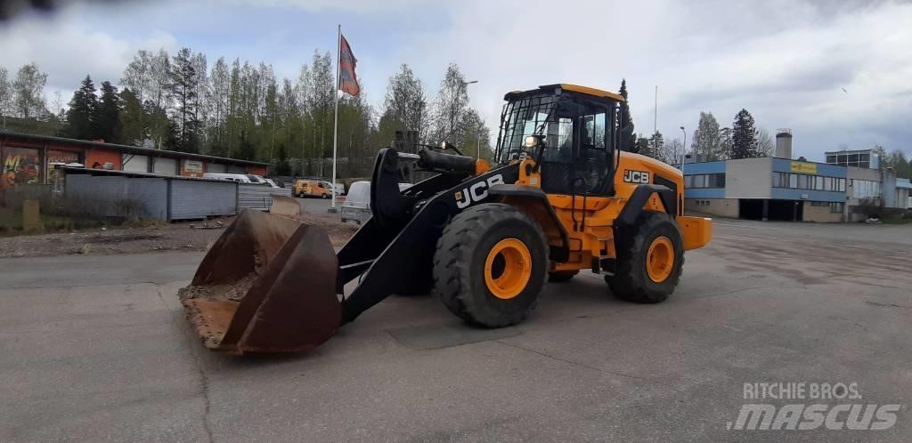 JCB 457 ZX Radlader