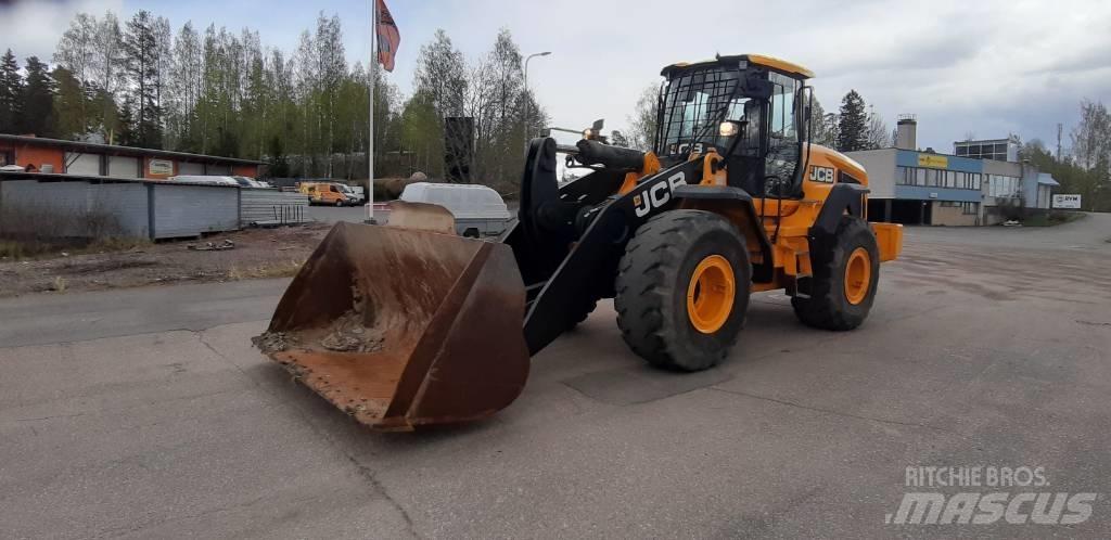 JCB 457 ZX Radlader