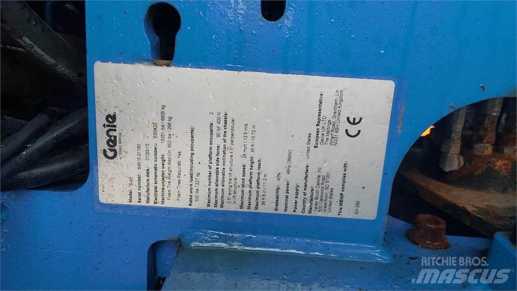 Genie S45G Teleskopbühnen