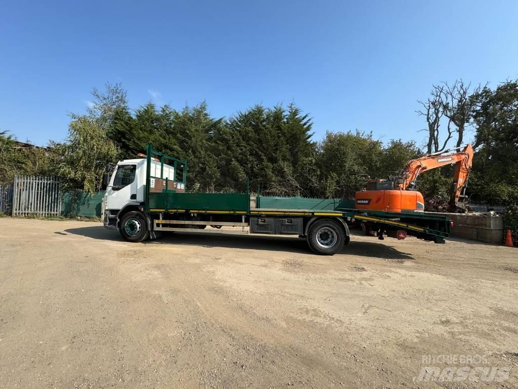 DAF LF 220 Pritschenwagen mit Seilwinde