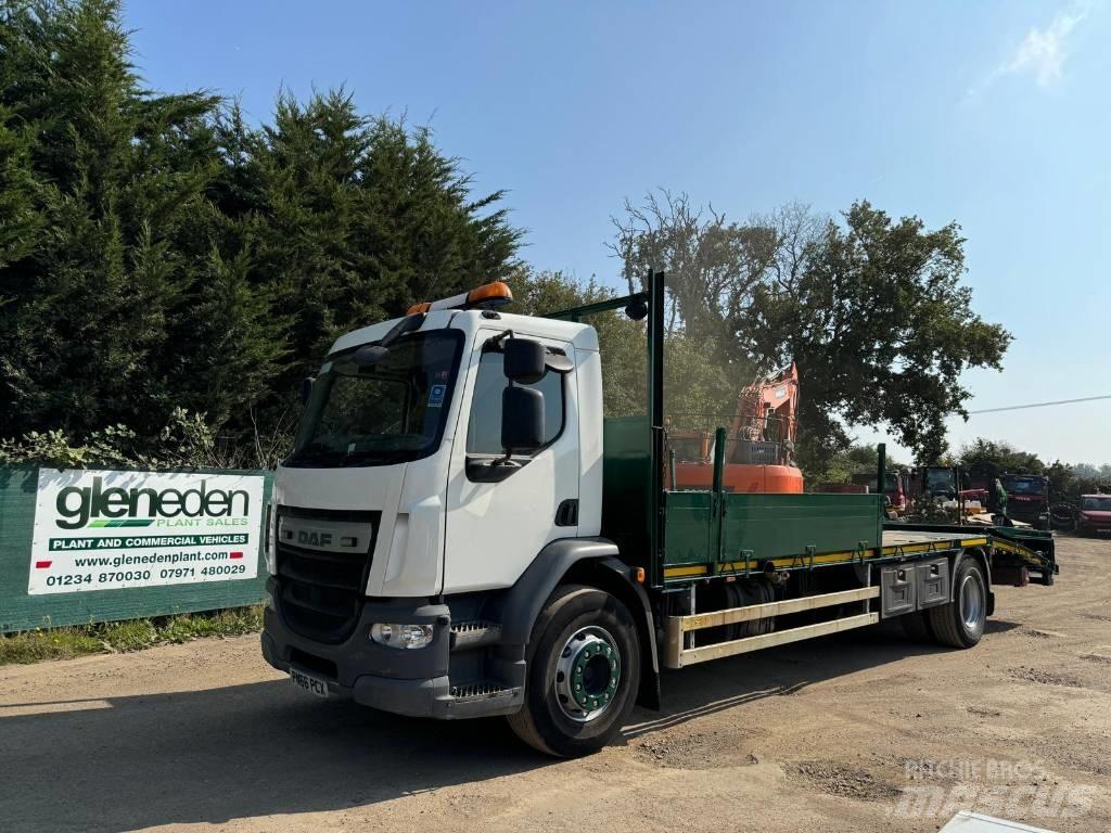 DAF LF 220 Pritschenwagen mit Seilwinde