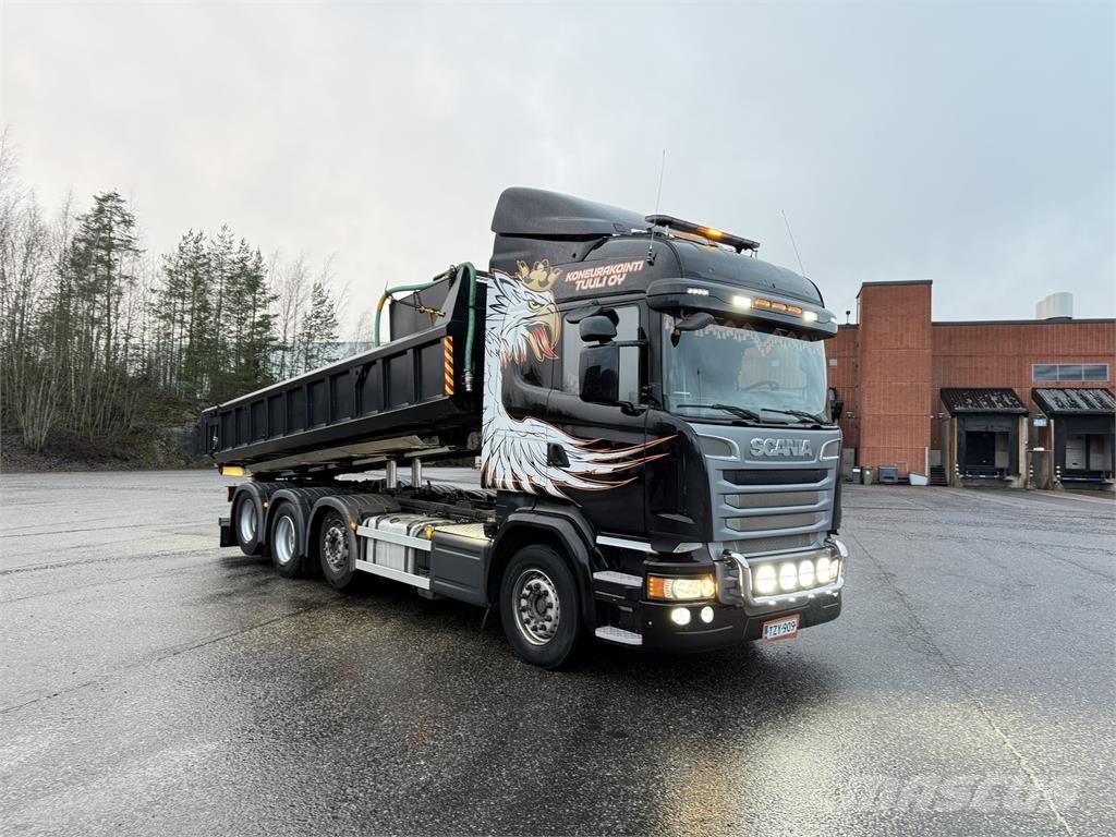 Scania R 580 8X2 Absetzkipper